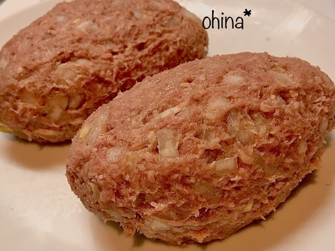 どんなソースも合う❁ハンバーグのたね❁